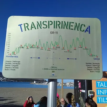Lägenhet Passeig Maritim Llança